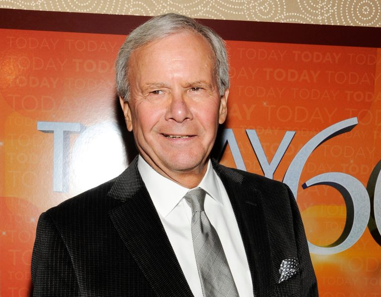 FILE - This Jan. 12, 2012 file photo shows NBC News special correspondent and former "Today" show host Tom Brokaw, attending the "Today" show 60th anniversary celebration at the Edison Ballroom, in New York. NBC News says the veteran newsman has cancer. The network says Brokaw was diagnosed in August 2013 with multiple myeloma, a cancer affecting blood cells in the bone marrow.