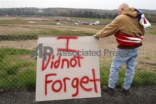 Heroes of Flight 93 remembered