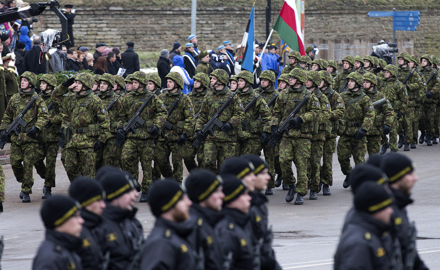 Estonia defends NATO contribution after Trump comments