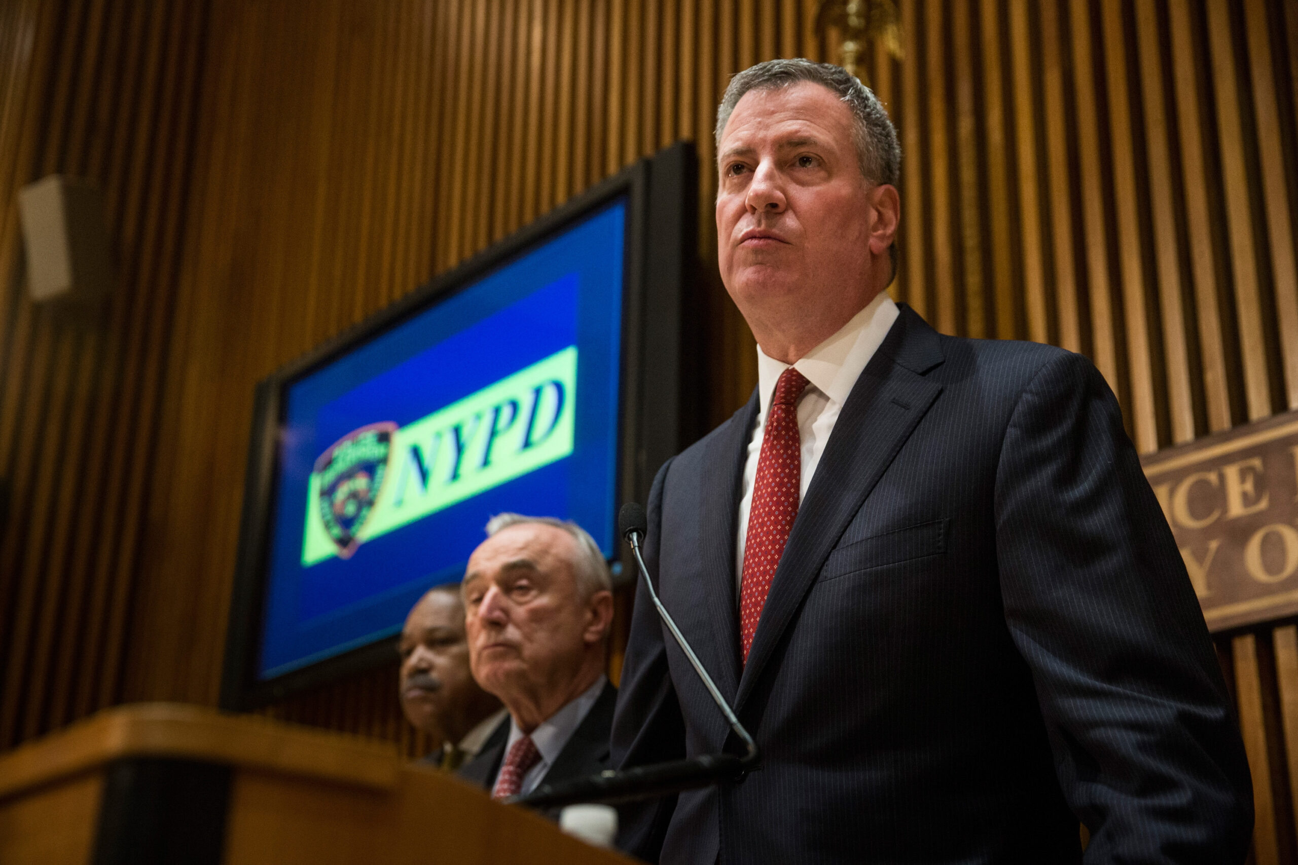 ‘De Blasio Our Backs Have Turned To You’ banner flown over NYC