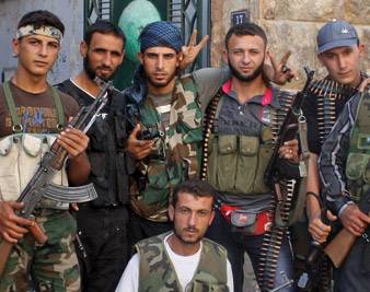 The Battle for Aleppo