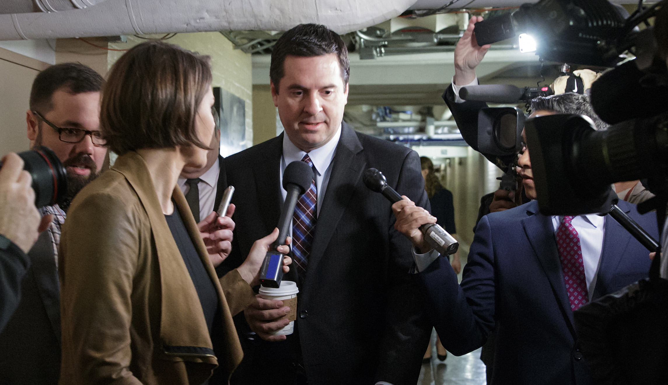 Devin Nunes: ‘It’s possible’ the Russians have dirt on James Comey