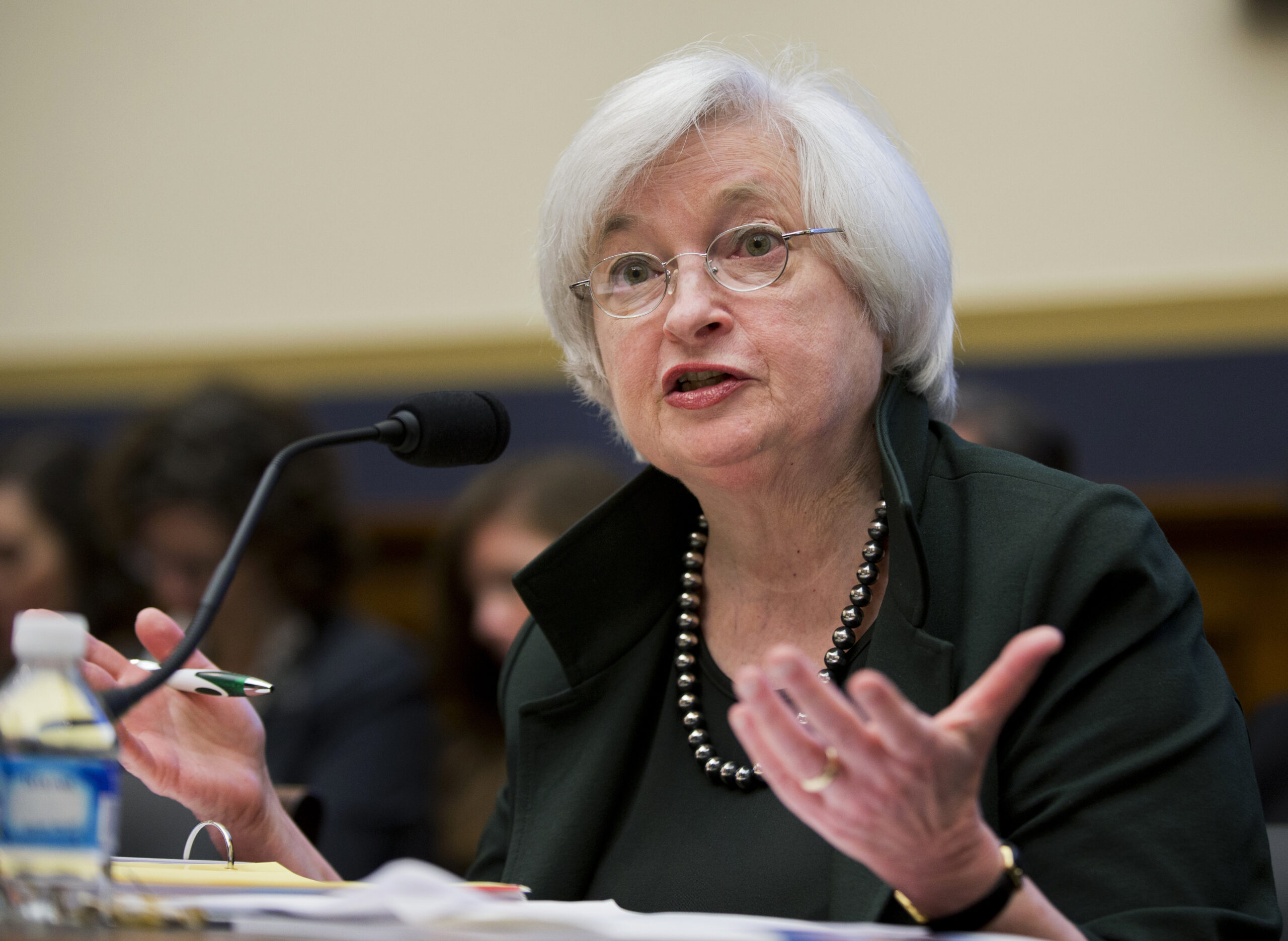 Questions for Yellen as she heads to Congress