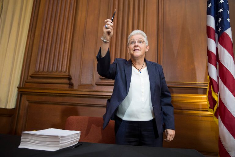 EPA Administrator Gina McCarthy. (AP Photo)