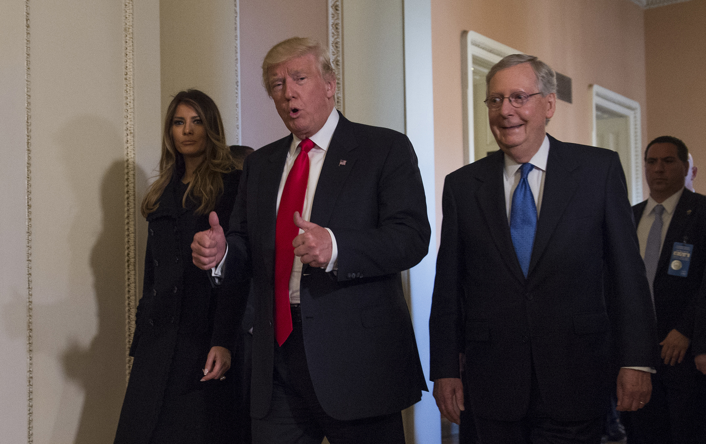 Trump’s priorities: Immigration, healthcare, jobs