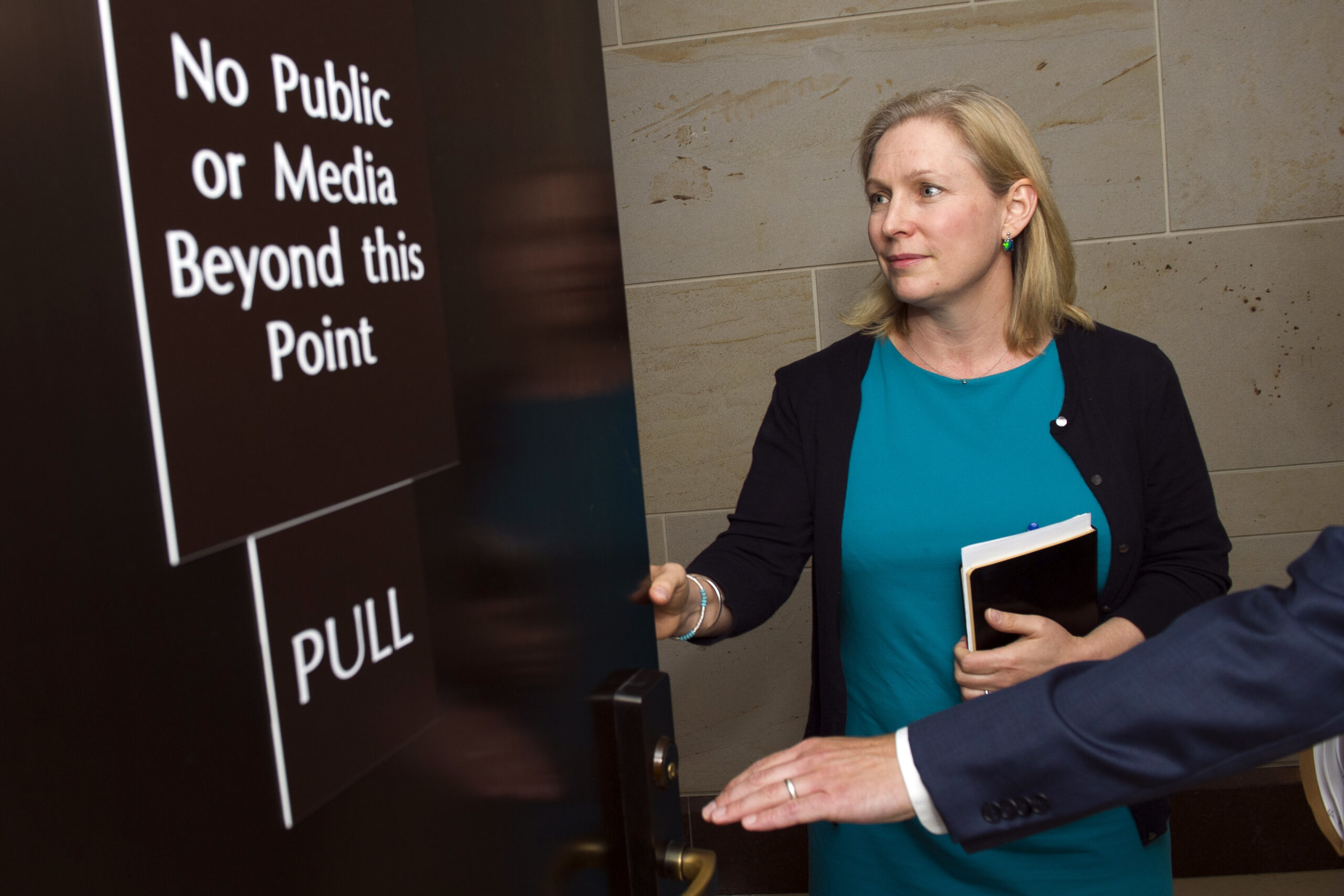 Spotted: John Kerry, Sen. Kirsten Gillibrand, Valerie Jarrett