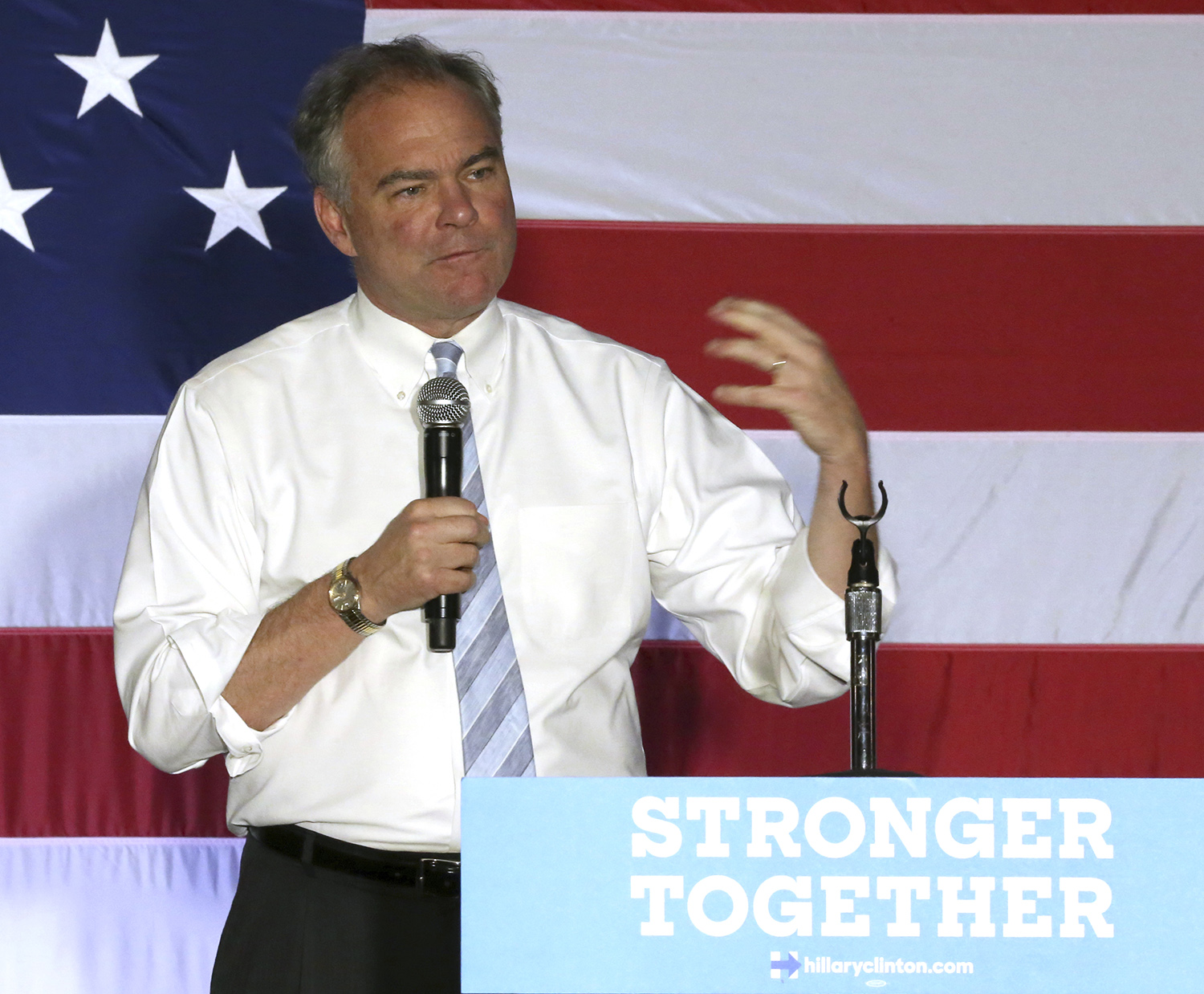 Kaine to deliver major address in Arizona, entirely in Spanish