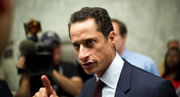 He’s back! Anthony Weiner cited in New York Times article