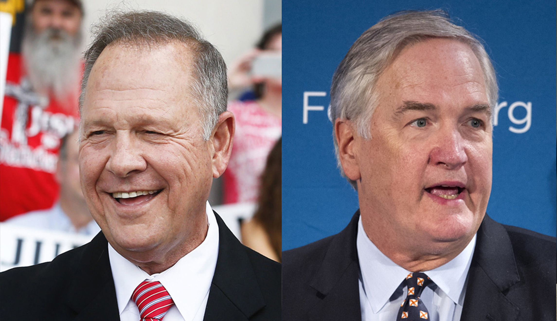 GOP Alabama Senate candidates Luther Strange, Roy Moore agree to debate without moderator