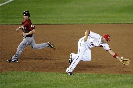 Nationals’ staff finally throws a dud
