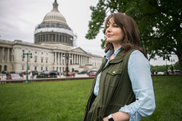 Shana Teehan is the communications director for Rep. Will Hurd, R-Texas. (Graeme Jennings/Examiner)