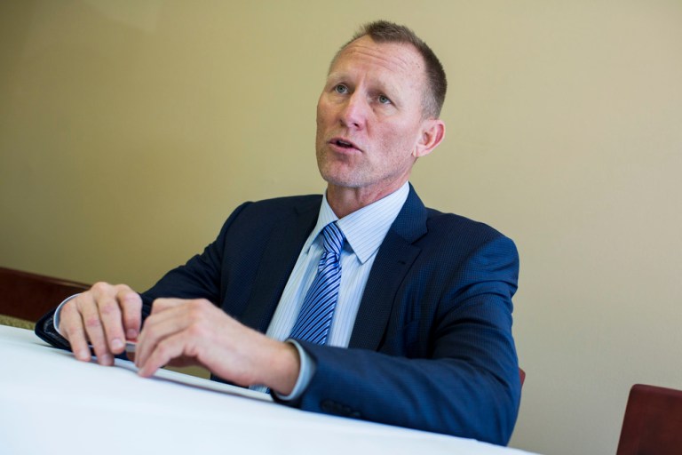 Dem Candidate Randy Perkins Says He’s ‘1,000% Pro-Choice,’ Won’t Say If He’ll Vote to Repeal the Hyde Amendment