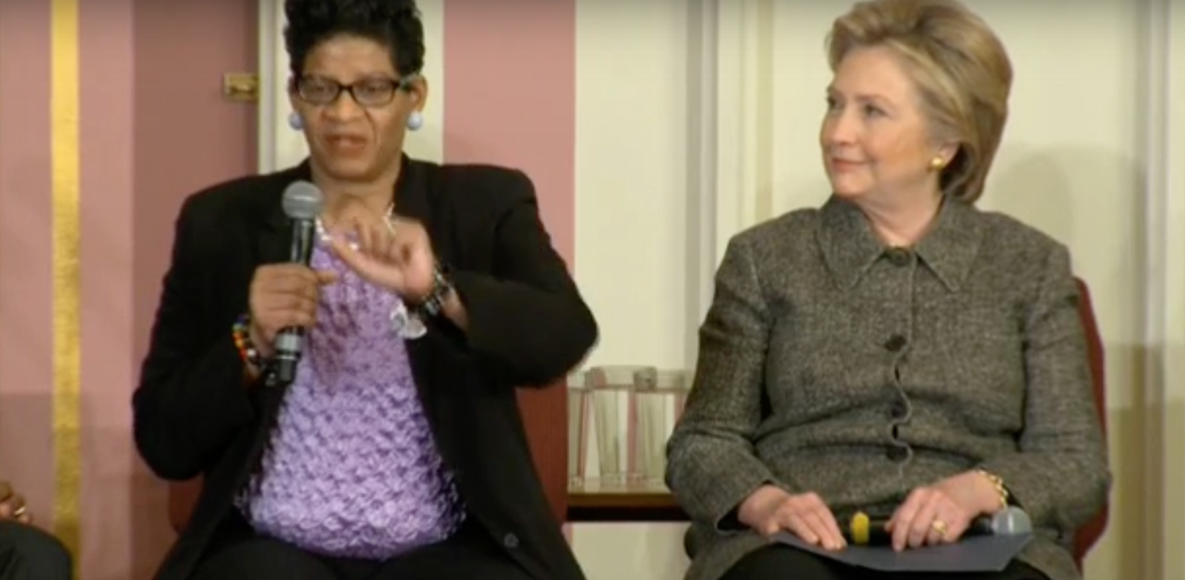 Hillary Laughs About Bill’s Infidelity