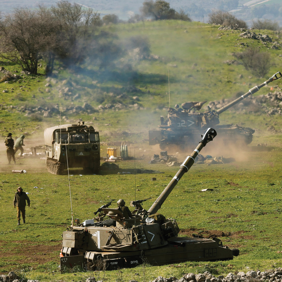 Friend and Foe in Syria