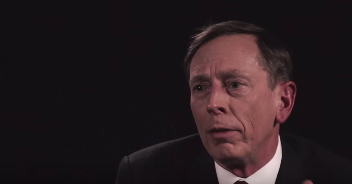 A Conversation With David Petraeus