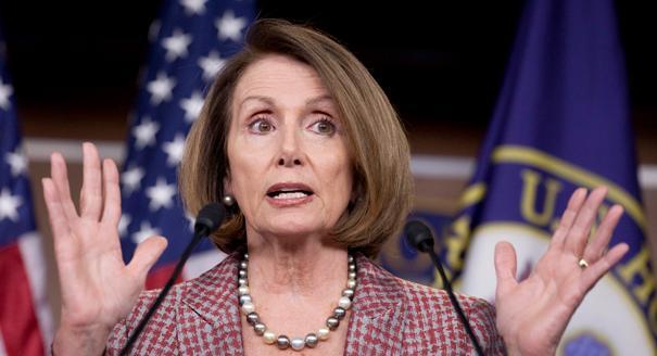 House Minority Leader Nancy Pelosi, D-Calif.