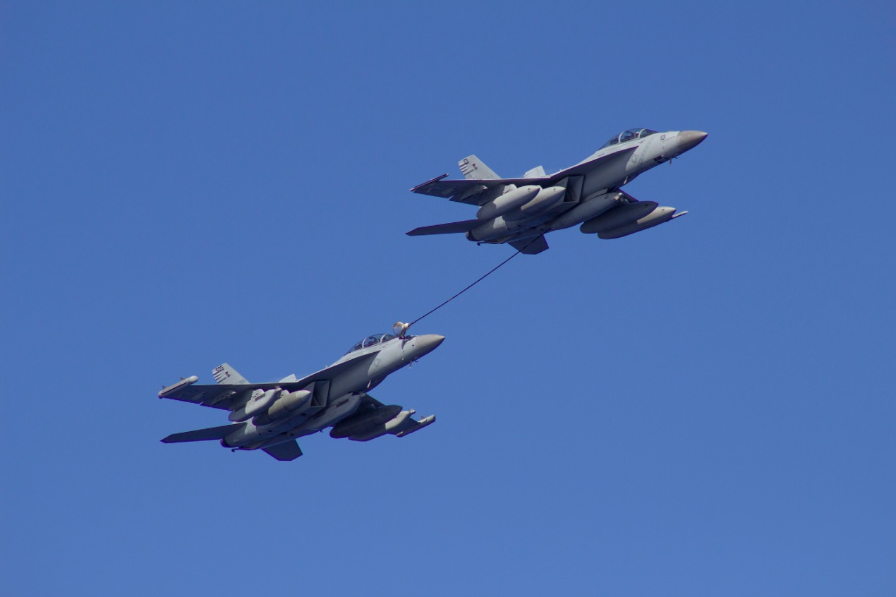 Navy’s Super Hornet and Growler jets cleared to fly after being grounded