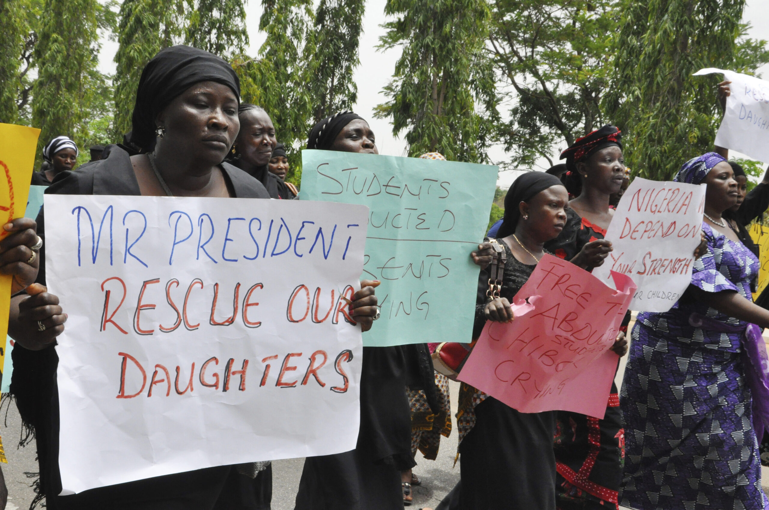 Report: Abducted schoolgirls in Nigeria forced to marry captors