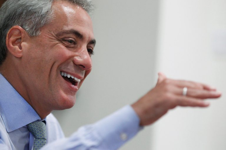 Rahm Emanuel, while working as a fundraiser for Bill Clinton in the early 1990s, said 