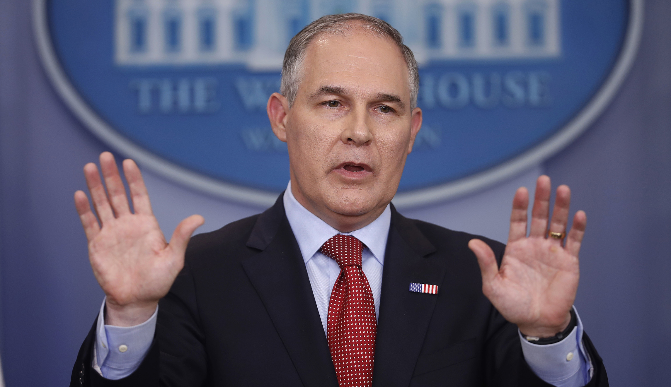 Scott Pruitt’s rumored televised climate debate would be a win for public discourse