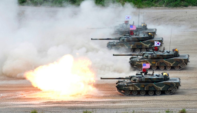 A spokesman for the South Korean defense ministry insisted the document was merely an 11-page summary and did not contain sensitive information. (The South Korean Defense Ministry via AP)