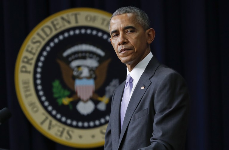 President Obama has decided against signing legislation to extend the Iran Sanctions Act for another 10 years. (AP Photo/Pablo Martinez Monsivais)
