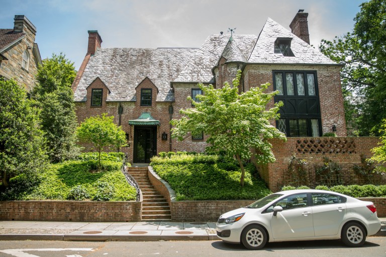 According to the Sun-Times, the Obamas will also continue to own their Chicago home in the South Side Kenwood area. (AP Photo/Andrew Harnik)