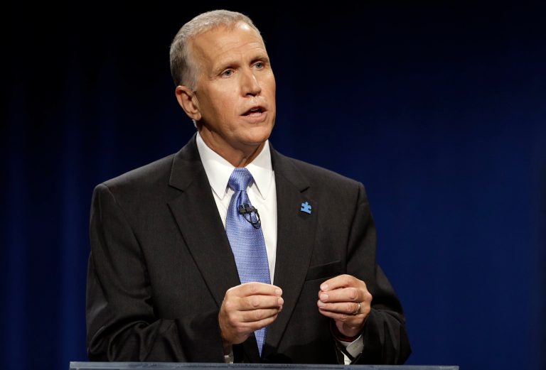 Republicans should follow the lead of N.C. senate candidate Thom Tillis, and campaign on killing Ex-Im, which subsidizes foreign buyers of U.S. goods. (AP Photo/Gerry Broome, Pool)