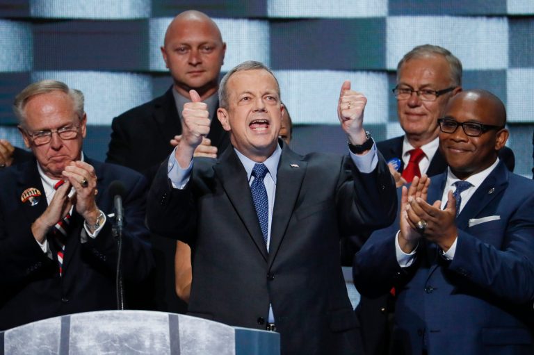 Retired Marine Gen. John Allen, Adm. Bill McRaven and Adm. Mike Mullen all made the early list to be considered for vice president in a March 17 email from John Podesta to Hillary Clinton. (AP Photo)