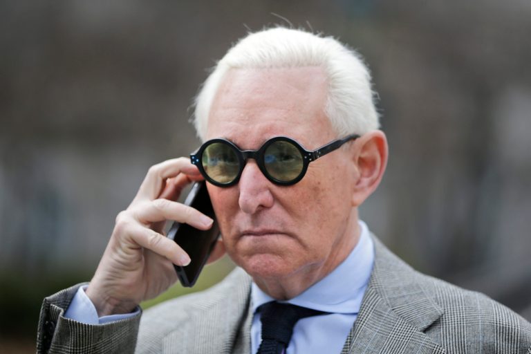 Stone accused Kushner of feeding 