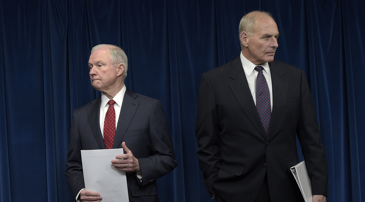 John Kelly assured Jeff Sessions he won’t be fired or forced to resign: Report