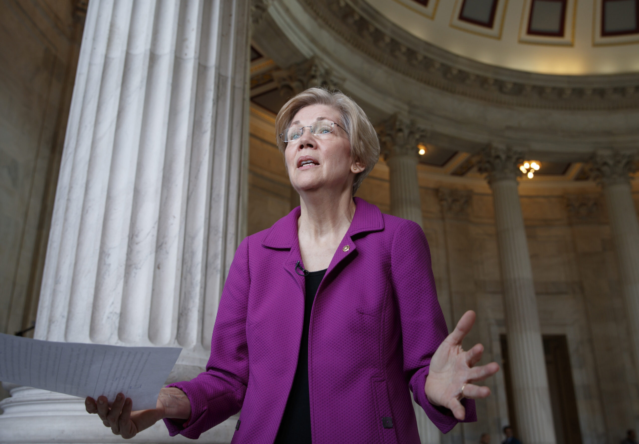 Warren: My Sessions Senate silencing was ‘just the beginning’