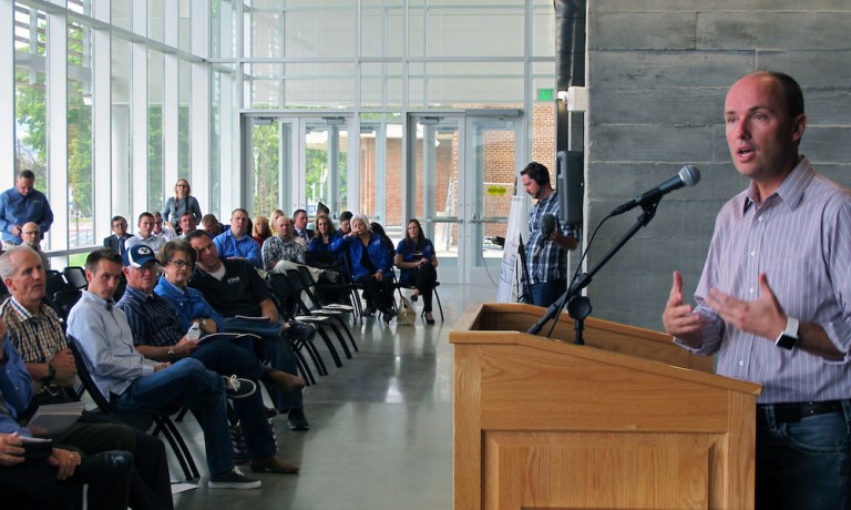 According to Cox, the country now finds itself at a crossroads, 