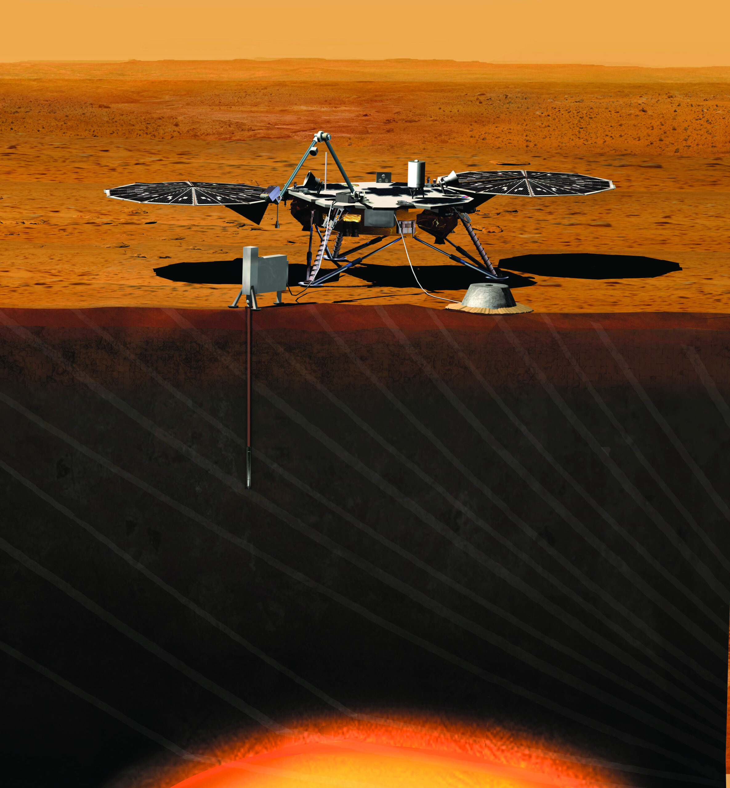 NASA picks another Mars flight to explore its core