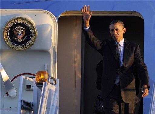 Obama’s secret visit to his Chicago house