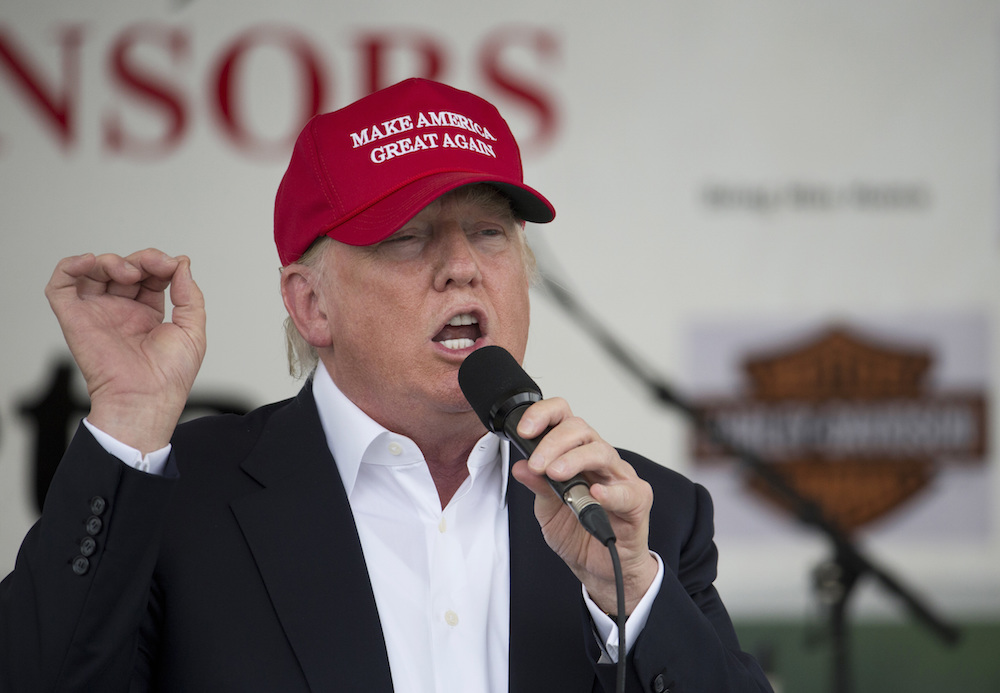 Donald Trump teases major veterans’ charity announcements at Rolling Thunder