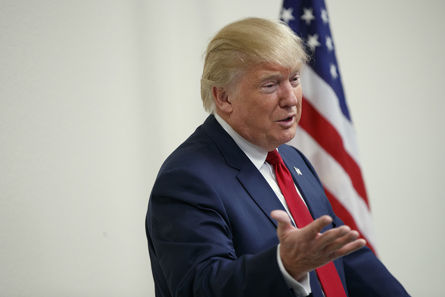 Trump hints at re-election bid, vowing ‘eight years’ of ‘great things’