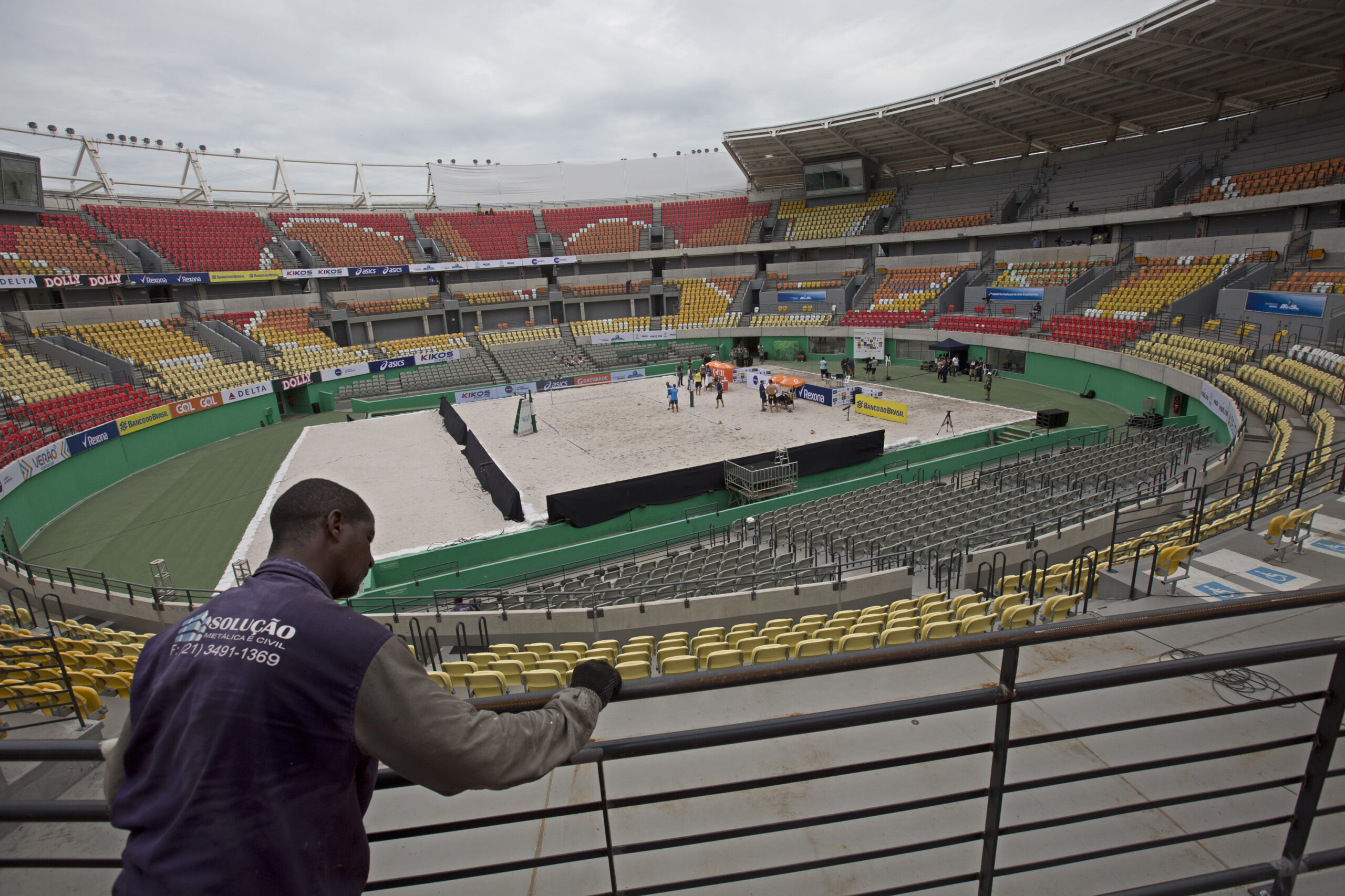 Olympic facilities in Rio neglected since August