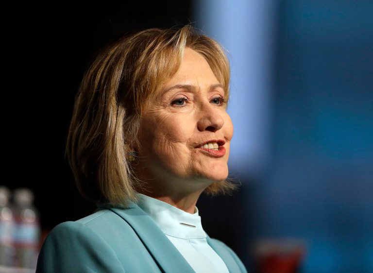 Looking forward to the 2016 presidential race, many still believe that Clinton â should she choose to run â is again the inevitable nominee. (AP/Eric Risberg)