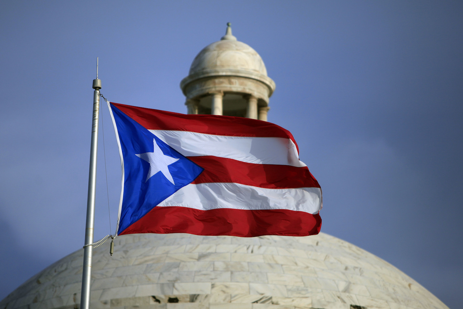 Sean Spicer rules out Puerto Rico debt fix in spending bill