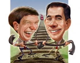 Railing Against Big Government