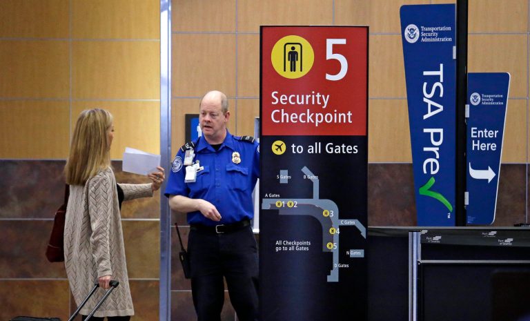 According to a recently released Homeland Security Inspector General report, Red Team members were able to get through security checkpoints with potential weapons in 67 out of 70 tests. (AP Photo)Â 