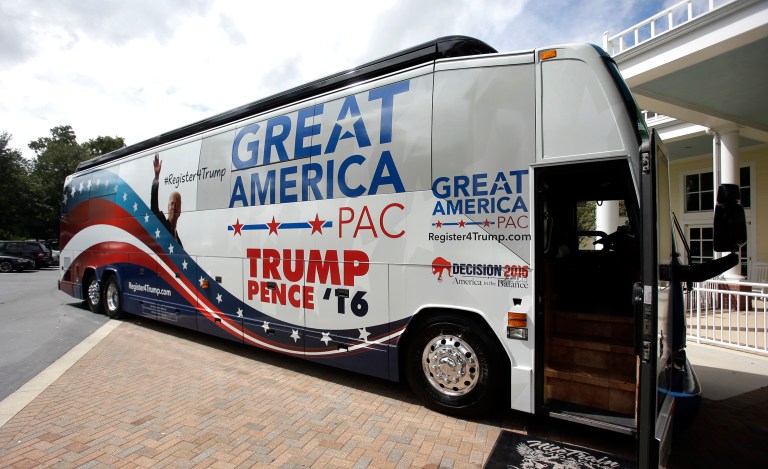 The campaign cash cows are well past the $846 million these groups received in the 2012 election. (AP Photo/John Raoux)