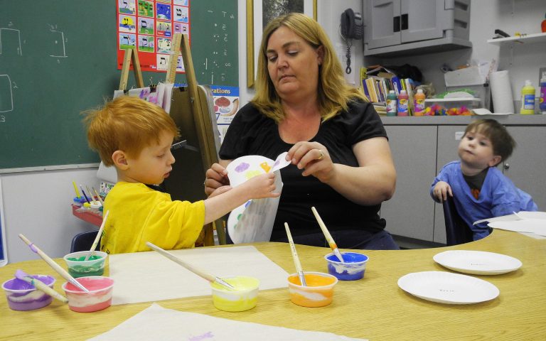 The rule requires child care providers to get training on items such as first aid, CPR and how to properly administer medication. (AP Photo)