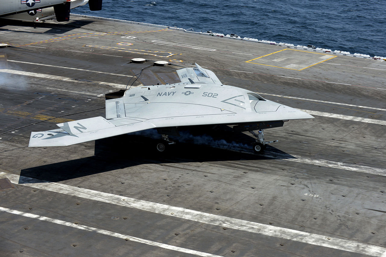 Navy conducts carrier-based testing of drone