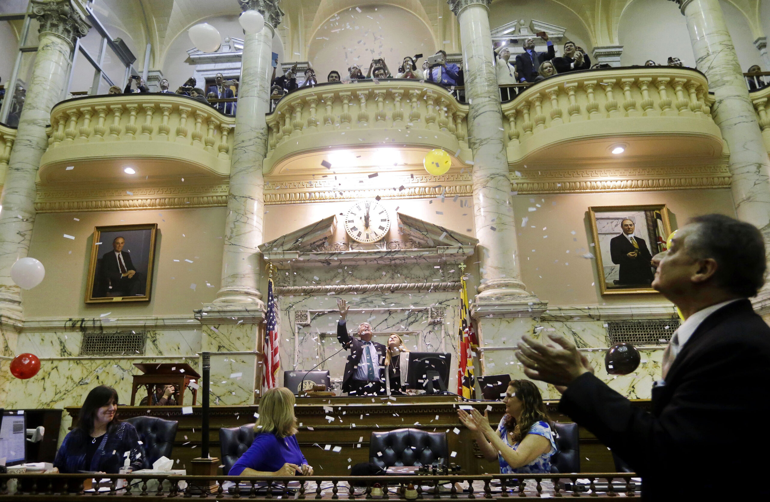 Maryland lawmakers pass minimum wage increase