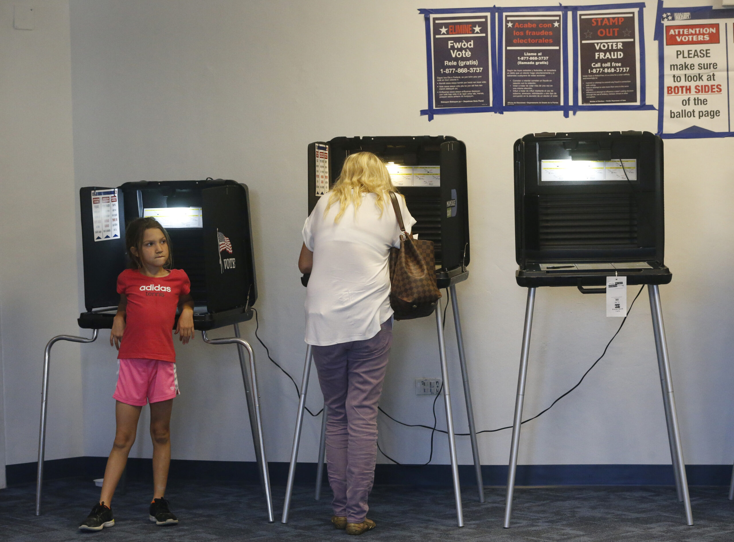 How women voted on Super Tuesday 3