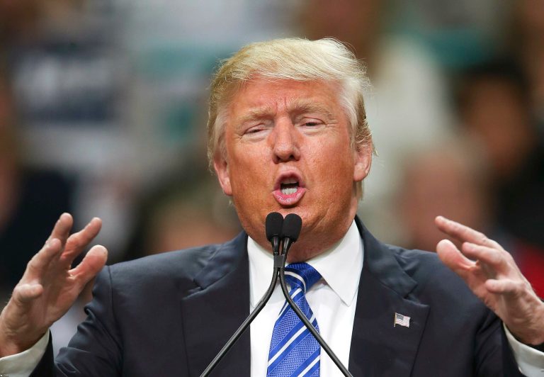 Donald Trump published new details about his healthcare plan on his campaign website late Wednesday. (AP Photo/John Bazemore)