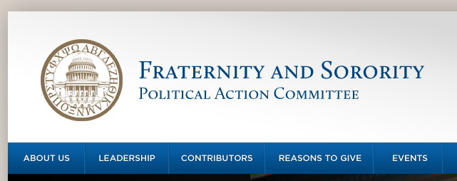 Allegedly, the FratPAC wants to make it tougher for colleges to investigate sexual assault charges.