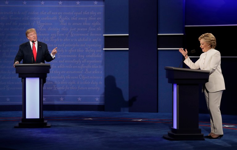 Both sides of the Donald Trump vs. Hillary Clinton debate misunderstand, or affect to misunderstand, the Constitution. (AP Photo)